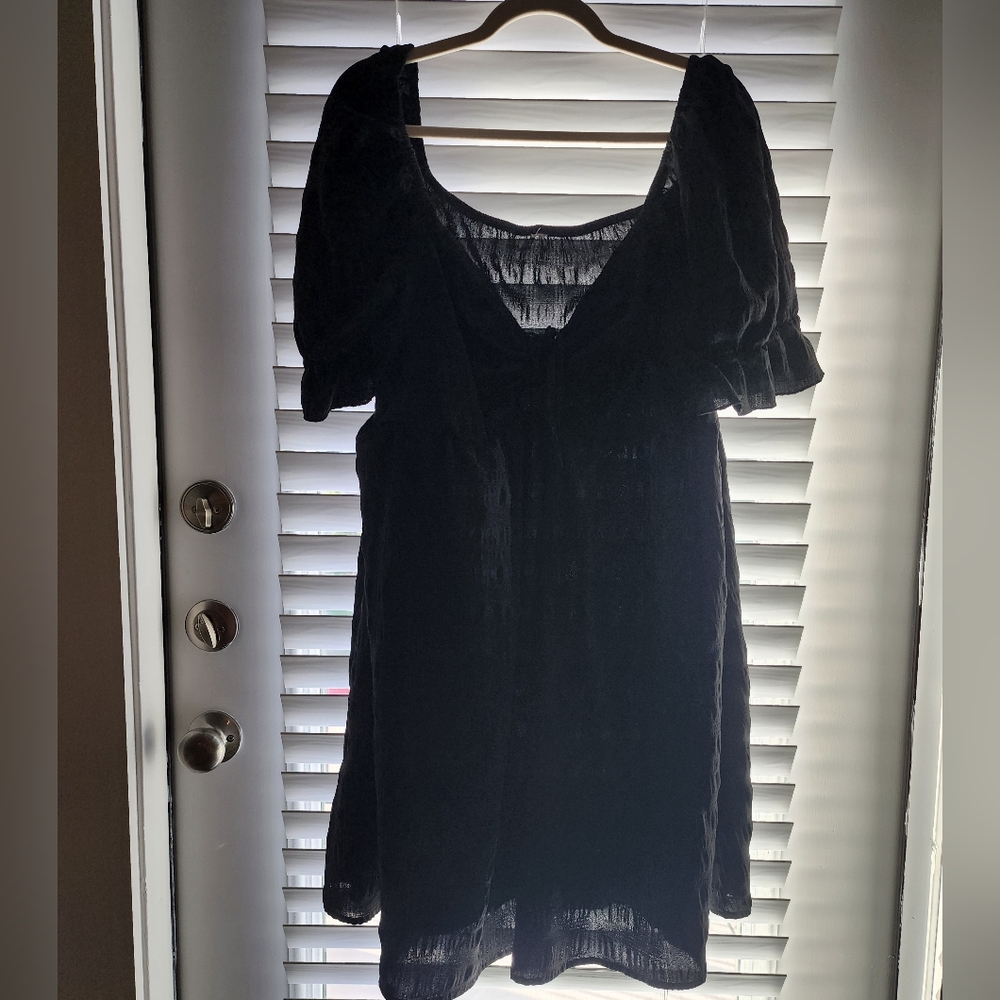 Black dress from Amazon